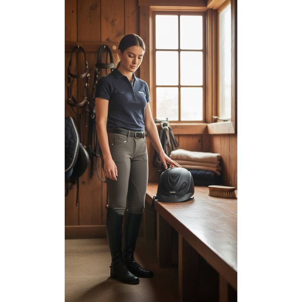 Troxel equestrian helmet